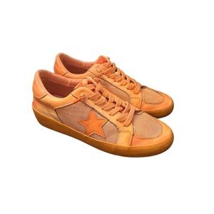 Vintage Havana Orange Fashion Sneakers